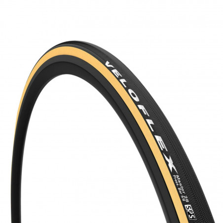 PNEU ROUTE 700 X 25 VELOFLEX MASTER NOIR-PARABENE 205g 320TPI TS (25-622)
