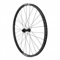 Roue vtt 27.5" dt swiss m1900 boost disc centerlock avant noir (compatible tubeless et tubetype) compatible axe 15-110 - jante