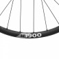 Roue vtt 27.5" dt swiss m1900 boost disc centerlock arriere noir Shimano microspline 12v. (tubeless et tubetype)  axe 12-148 -