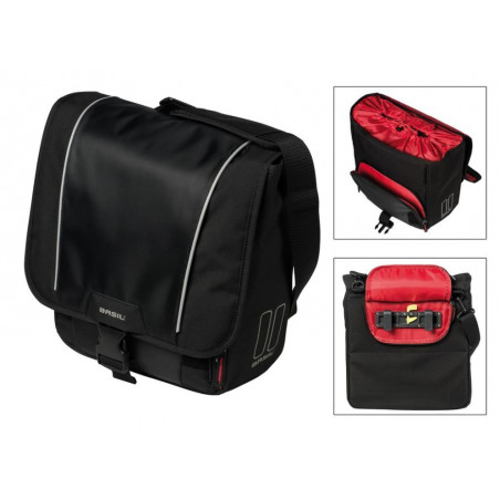 SACOCHE BASIL SPORT DESIGN COMM. NOIR - 17580 - 8715019175800