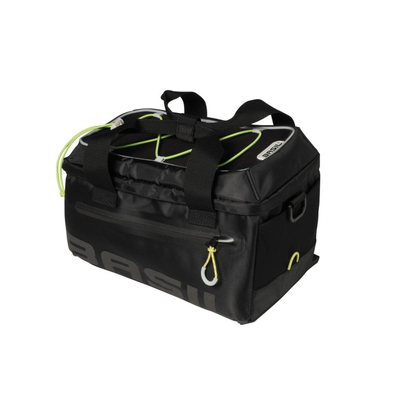 SAC ARRIÈRE BASIL MILES TRUNKBAG RÉFL.NOIE IMPERMÉABLE 7L - 17753 - 8715019177538