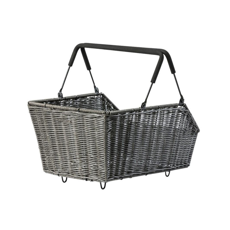 PANIER A/ANSES ARR.BASIL CENTO MIK ALU MARRON - 11235 - 8715019112355