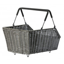 PANIER A/ANSES ARR.BASIL CENTO MIK ALU MARRON - 11235 - 8715019112355