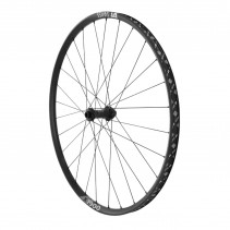 Roue vtt 29" dt swiss x1900 boost disc centerlock avant noir (tubeless et tubetype) compatible axe 15-110 - jante largeur