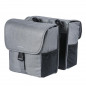 SACOCHE DOUBLE BASIL GO DOUBLE GREY MELEE - 17764 - 8715019177644
