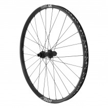 Roue vtt 27.5" dt swiss m1900 disc centerlock arriere noir Shimano 10-11v. (tubeless et tubetype)  axe 12-142 - jante largeur
