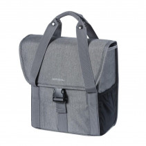 SACOCHE SIMPLE BASIL GO SINGLE GREY MELEE - 17765 - 8715019177651