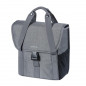 SACOCHE SIMPLE BASIL GO SINGLE GREY MELEE - 17765 - 8715019177651