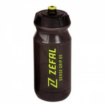 Bidon Zefal sense grip 65 noir translucide/jaune 650ml