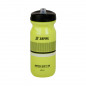 Bidon Zefal sense soft 65 jaune fluo-noir-blanc 650ml (bouchon visser et tetine etanche) (hauteur 193mm - poids 77g)