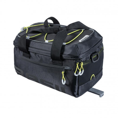 SAC MILES TRUNKBAG ADAPTATEUR MIK RÉFLÉC.NOIR IMPERM.7L - 17785 - 8715019177859