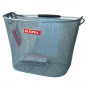PANIER AVANT KLICKFIX MAILLE ÉTROITE A/ADAPTATEUR ARGENT 16L - 0397KSI - 4018861001780