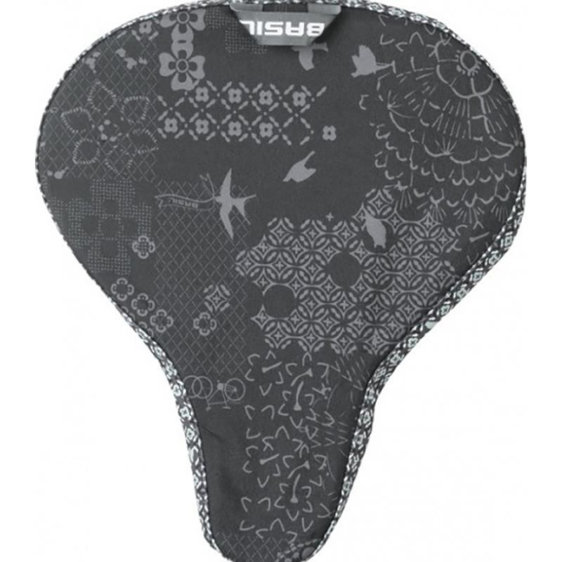 COUVRE-SELLE BASIL BOHÈME IMPERMÉABLE CARBONE - 50520 - 8715019505201