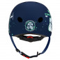 CASQUE VELO ENFANT STAR WARS BLEU FONCE MAT AVEC MOLETTE REGLAGE TAILLE 54-58 (VENDU SUR CARTE)