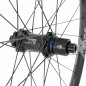 Roue vtt 29" dt swiss h1900 boost tubeless ready vae disc 6 trous arriere noir cassette Shimano microspline 12v. axe
