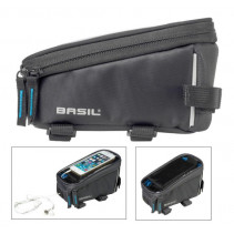 SACOCHE DE CADRE BASIL SPORT DESIGN GRAPHITE - 17749 - 8715019177491