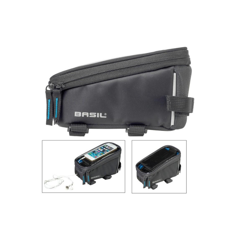SACOCHE DE CADRE BASIL SPORT DESIGN GRAPHITE - 17749 - 8715019177491