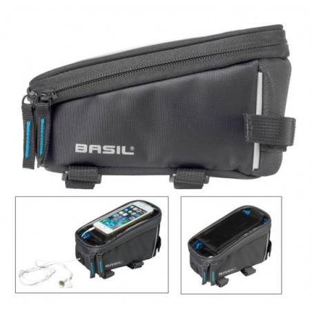 SACOCHE DE CADRE BASIL SPORT DESIGN GRAPHITE - 17749 - 8715019177491