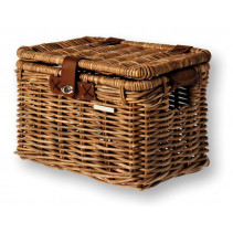 PANIER AR BASIL DENTON M 35X26X26 CM MARRON ROTIN - 13044 - 8715019130441