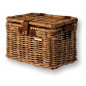 PANIER AR BASIL DENTON M 35X26X26 CM MARRON ROTIN - 13044 - 8715019130441