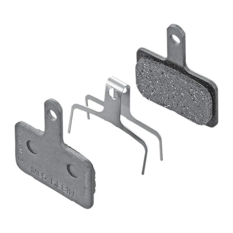 JEU PLAQUETTES FREIN SHIMANO B05S ORGANIQUES/RESINE(25 PAI.) - EBPB05SRXBS - 4550170241827