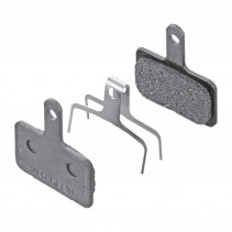 JEU PLAQUETTES FREIN SHIMANO B05S ORGANIQUES/RESINE(25 PAI.) - EBPB05SRXBS - 4550170241827
