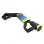 ANTIVOL VELO CHAINE A CLE MICHELIN DIAM 8mm LONG 1.00M REFLECHISSANT NOIR