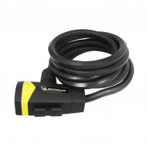 ANTIVOL VELO SPIRAL A CLE MICHELIN DIAM 10mm  LONG 1.80M