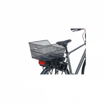 Basil Cento WSL panier de vélo arrière, noir