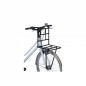 Porte-bagages AV FRONT CARRIER L  MIK  noir