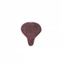 BASIL BOHÈME-SADDLE COVER,saddle cover, fig red.