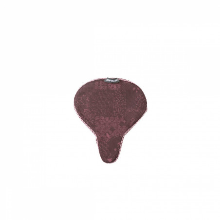 BASIL BOHÈME-SADDLE COVER,saddle cover, fig red.
