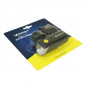 ECLAIRAGE VELO A PILE KIT MICHELIN NOIR AVEC PLUSIEURS MODES D'ECLAIRAGE ET AVEC INDICATEUR DE BATTERIE