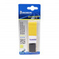 KIT REPARATION CHAMBRE A AIR MICHELIN UNIVERSEL (2 DEMONTES PNEUS - 6 RUSTINES AUTOCOLLANTES - 1 GRATTOIR)