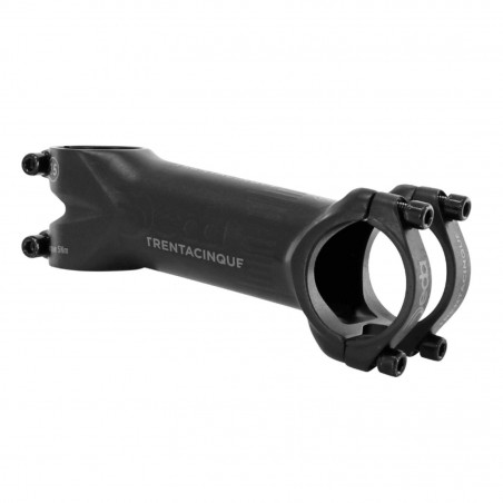 POTENCE ROUTE DEDA TRENTE CINQ 8° NOIR L  90mm POUR CINTRE 35mm