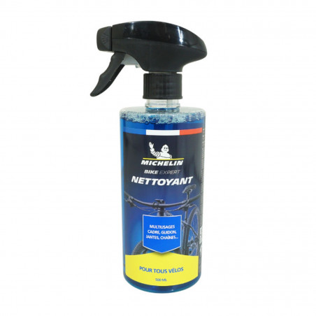 NETTOYANT VELO MULTI-USAGES MICHELIN (CADRE, GUIDON, JANTES, CHAINES...) (500ml)