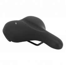 SELLE SAN REMO CITY FEMME LIEGE NOIRE 257X215mm