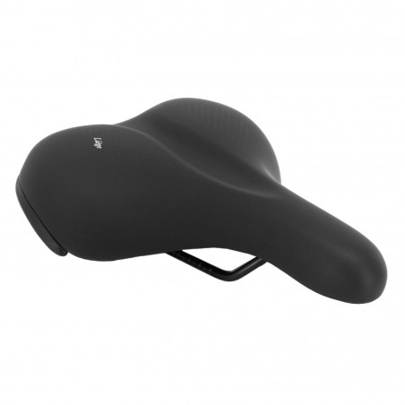 SELLE SAN REMO CITY FEMME LIEGE NOIRE 257X215mm