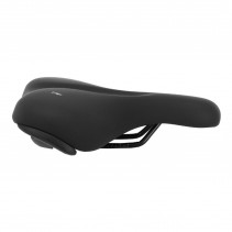 SELLE SAN REMO CITY FEMME LIEGE NOIRE 257X215mm