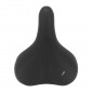 SELLE SAN REMO CITY FEMME LIEGE NOIRE 257X215mm