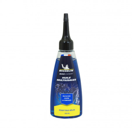 HUILE MICHELIN MULTI-USAGE (BURETTE 100ml) (PROTECTION CONTRE LA CORROSION)