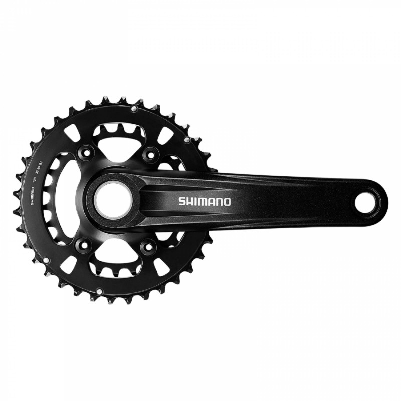 PEDALIER VTT SHIMANO 12V. DEORE M6100 175mm 36-26 INTEGRE