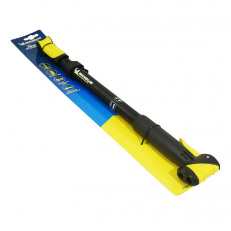 Pompe route-vtt Michelin alu noir 8 bars long 440mm avec poignee orientable vs-vp