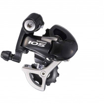 DERAILLEUR ROUTE ARRIERE SHIMANO 10V. 105 5700 NOIR DOUBLE