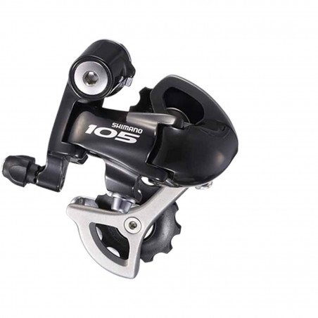DERAILLEUR ROUTE ARRIERE SHIMANO 10V. 105 5700 NOIR DOUBLE