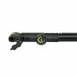 Pompe mini route-vtt Michelin noir en alu avec mano 8 bars poignee orientable (pression 5 bars max) vs-vp