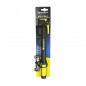 Pompe mini route-vtt Michelin noir en alu avec mano 8 bars poignee orientable (pression 5 bars max) vs-vp