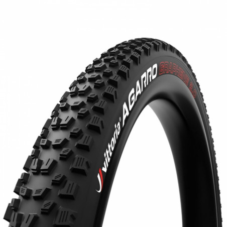 Pneu vtt 29 x 2.60 Vittoria agarro tnt trail graphene 2.0 noir tubeless-tubetype ts -terrain polyvalent- (65-622)