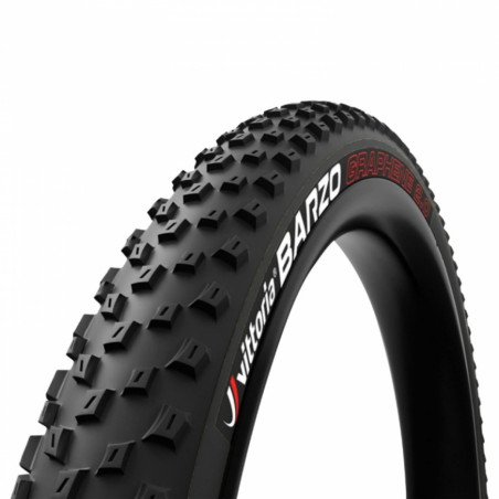 Pneu vtt 29 x 2.25 Vittoria barzo graphene 2.0 tnt tubetype-tubeless noir -terrain polyvalent- ts (55-622)