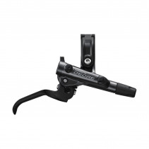 FREIN A DISQUE VTT HYDRAULIQUE SHIMANO DEORE M6100 ARRIERE NOIR DURITE SYSTEME DOUBLE PISTON 1700MM (SANS DISQUE)